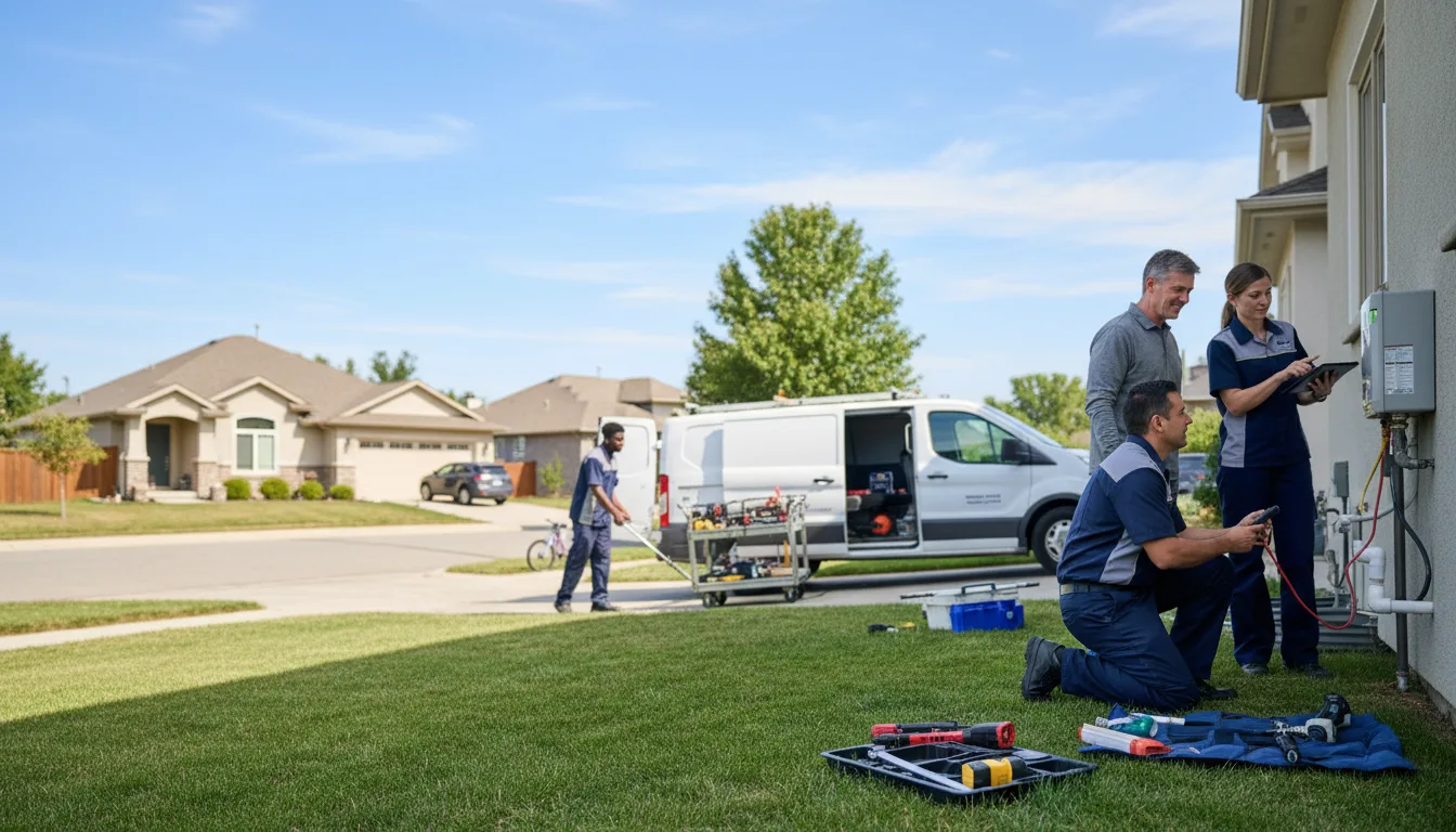 Tankless water heater service in Paicines, CA